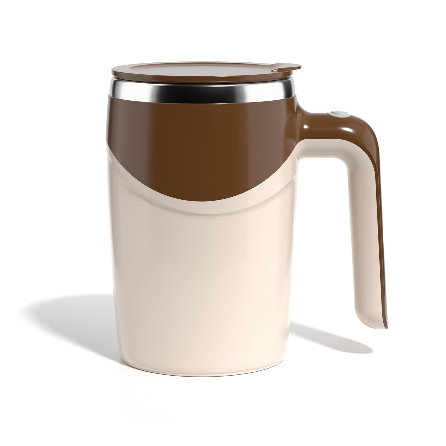 Laddningsbar Automatisk Rörkopp – Kaffekopp med Omrörningsfunktion Milkshake Rotating Magnetic Water Cup