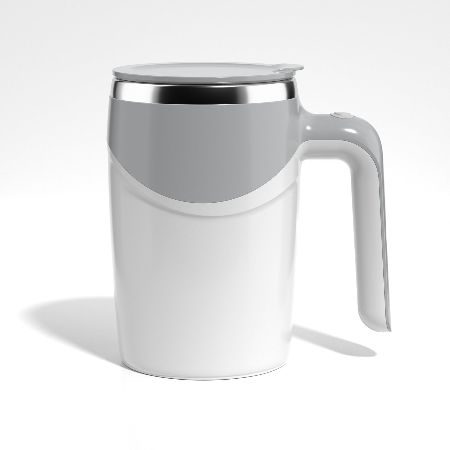 Laddningsbar Automatisk Rörkopp – Kaffekopp med Omrörningsfunktion Milkshake Rotating Magnetic Water Cup
