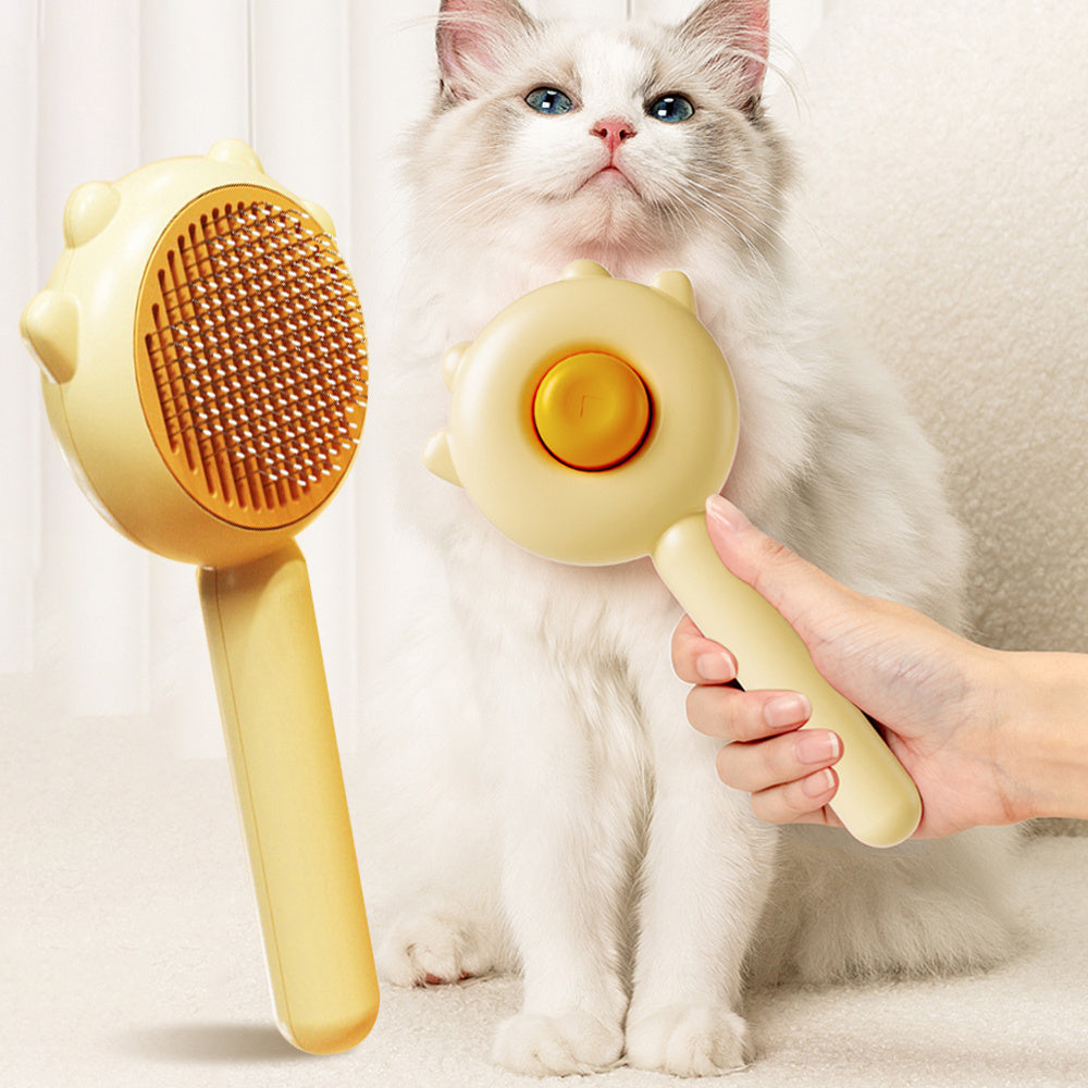 ✨ Kattkam & Hundborste – Massage, Hårborttagning & Vård i ett! ✨