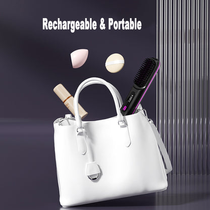 Trådlös Hårborste – Raka & Lockar